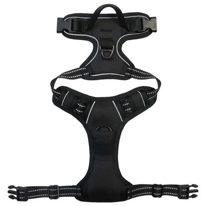 Reflective Adjustable Vest Harness for Dogs and Cats