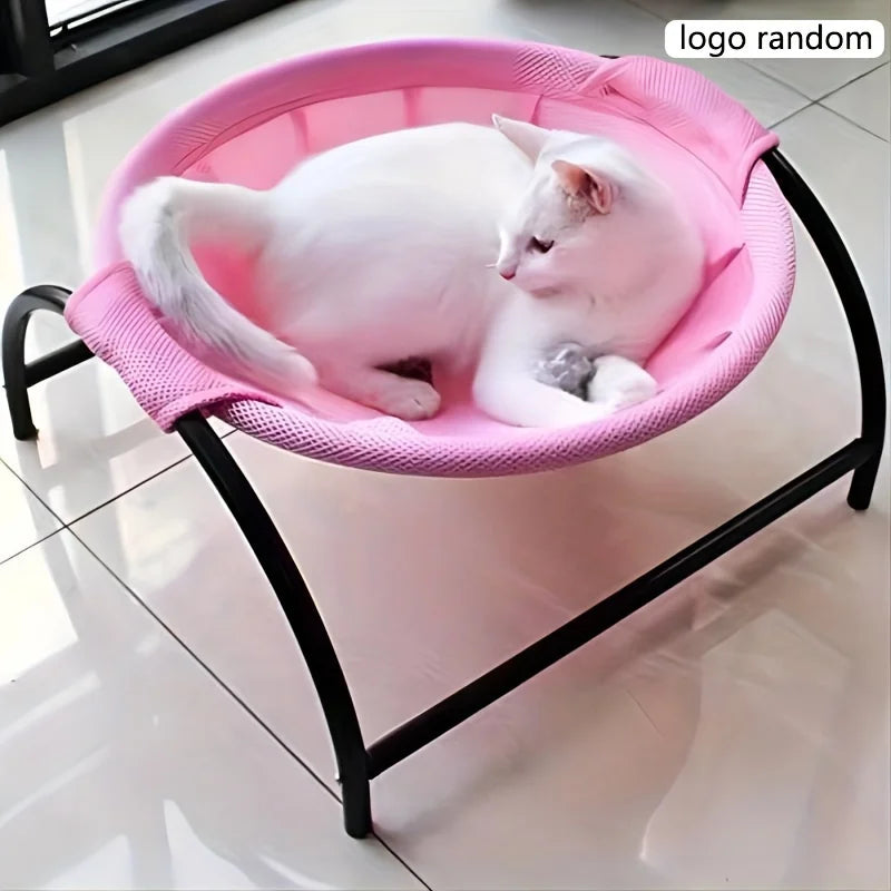 Free-Standing Cat Hammock Bed — Indoor & Outdoor Use