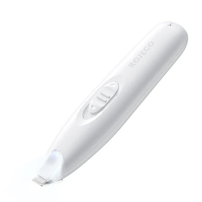 Professional Electric Pet Clipper with LED Light and Rechargeable Battery