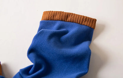 High-Neck Plush Dog Jumper — Four-Legged Warm Base Layer