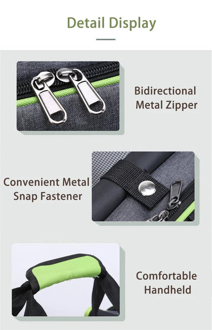 Foldable Large Capacity Pet Carrier Bag