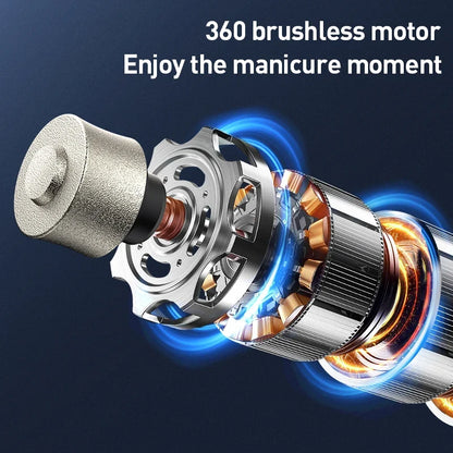 Stainless Steel Pet Nail Grinder Replacement Head - Electric Nail Clipper Accessory