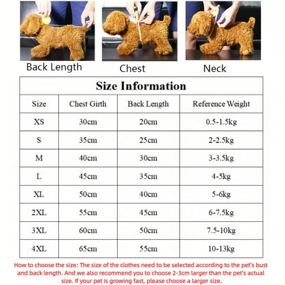 Breathable Mesh Cooling Jumpsuit for Small & Medium Dogs & Cats
