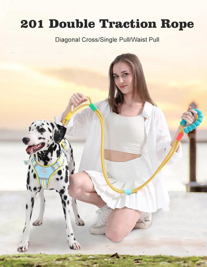 Anti-Slip Nylon Dog Lead — Lightweight & Wear-Resistant