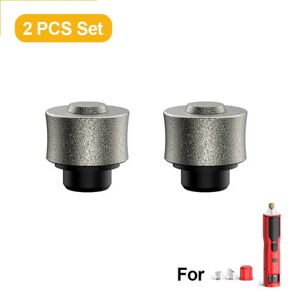 Stainless Steel Pet Nail Grinder Replacement Head - Electric Nail Clipper Accessory