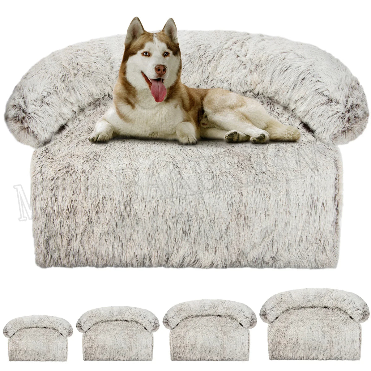 Warm Washable Sofa Bed for Dogs & Cats