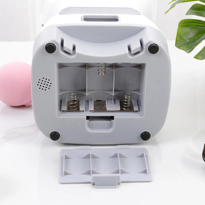 3.5L Smart Automatic Pet Feeder with Voice Recorder — Wi-Fi App or Key Control for Cats & Dogs