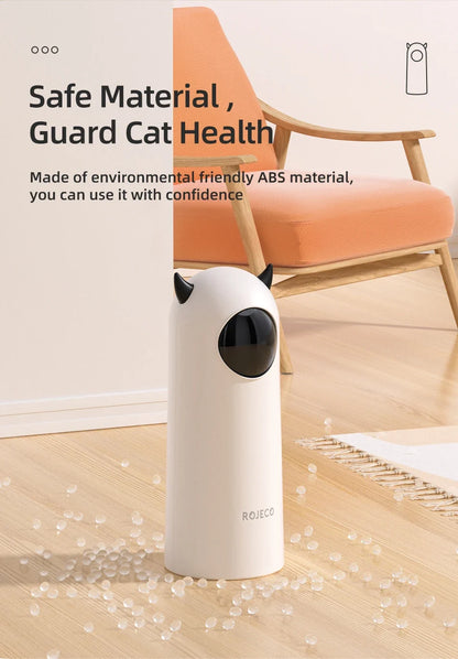 Interactive Smart Cat Toy with LED Laser and Handheld Control
