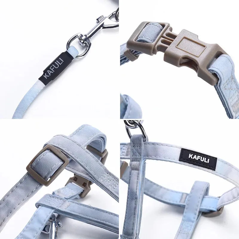 Cat Harness, Collar & Leash Set for Kittens