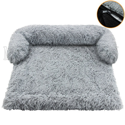 Warm Washable Sofa Bed for Dogs & Cats