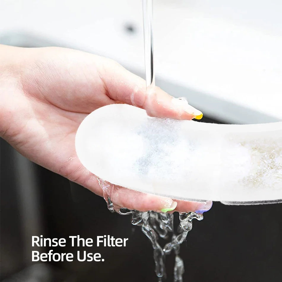 Cat Water Dispenser Replacement Filters - Carbon Sponge Filters for Wireless Pet Fountains