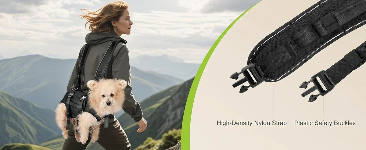 5-in-1 Dog Lift Harness & Sling Carrier with Spine Support