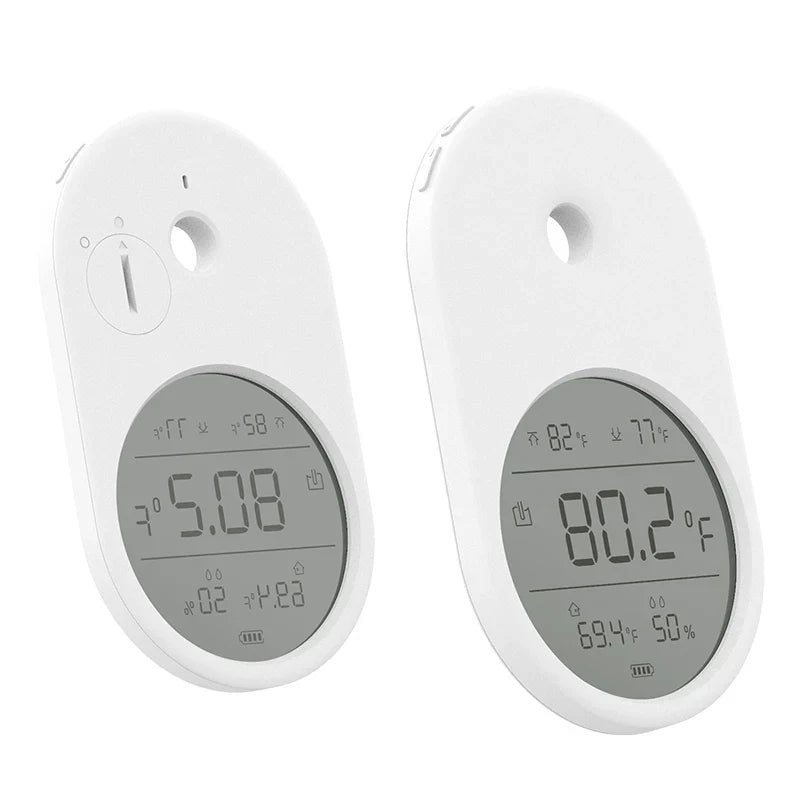 3-in-1 Digital Aquarium Thermometer with LCD Screen & Temperature Alarm