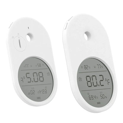 3-in-1 Digital Aquarium Thermometer with LCD Screen & Temperature Alarm