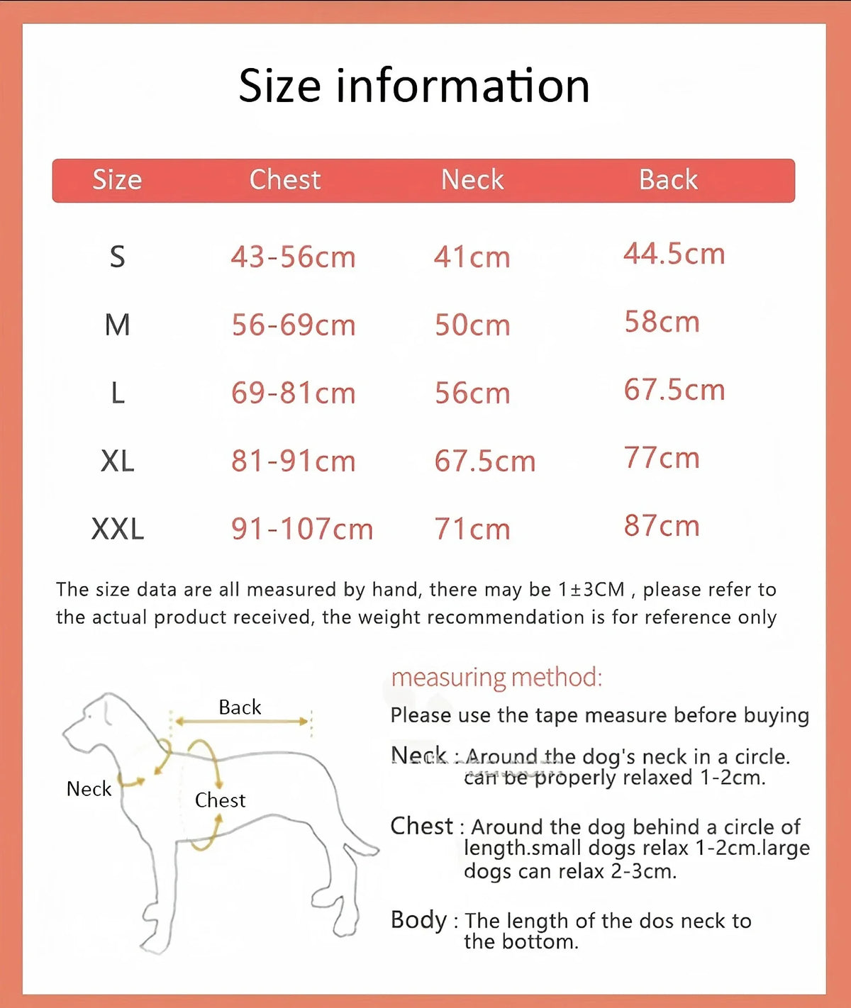 Waterproof Dog Raincoat Jumpsuit for Medium & Large Dogs