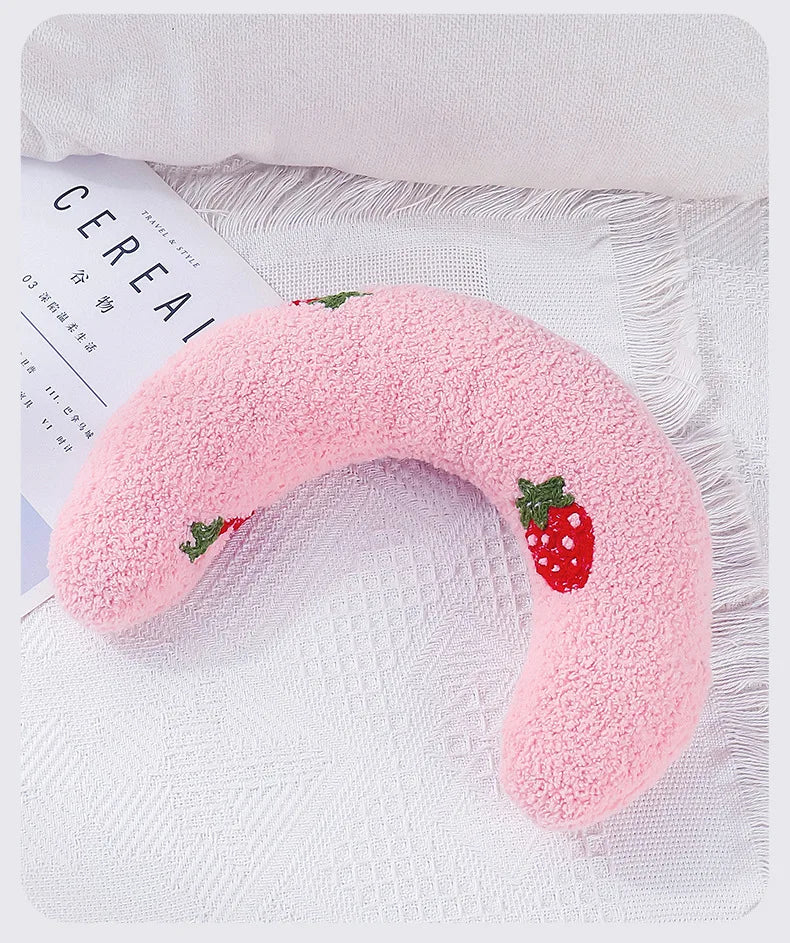 Plush Catnip Chew Toy Pillow for Cats