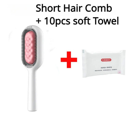 Double-Sided Pet Hair Removal Brush