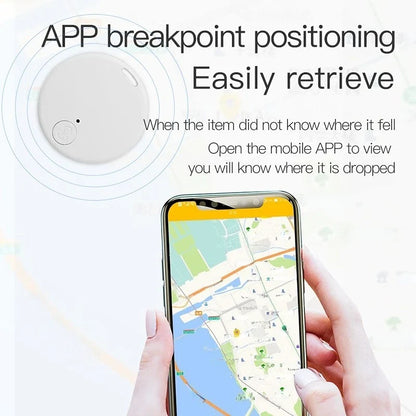 Wireless Smart Tracker & Anti-Loss Keychain Finder for Pets, Keys & Wallets