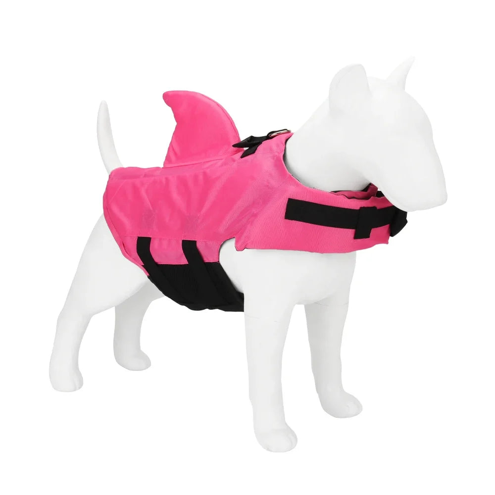 Shark Dog Life Vest & Swimming Jacket