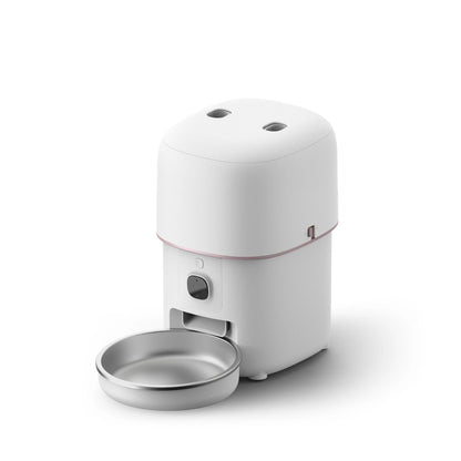 Smart Pet Feeder with HD Camera - 2L Automatic Food Dispenser with WiFi & Video Monitoring