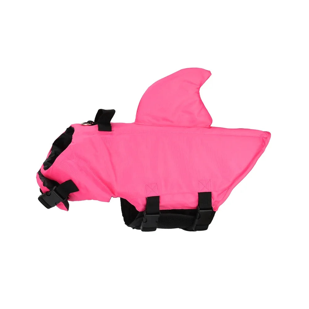 Shark Dog Life Vest & Swimming Jacket