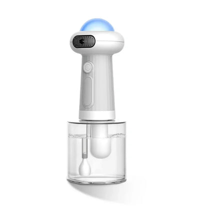 Automatic Pet Foam Machine - Wireless Waterproof Shampoo Dispenser for Dogs & Cats