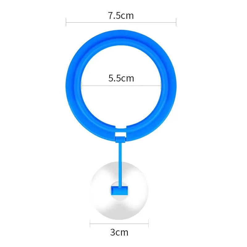 Large Capacity Intelligent Timed Automatic Fish Tank Feeder