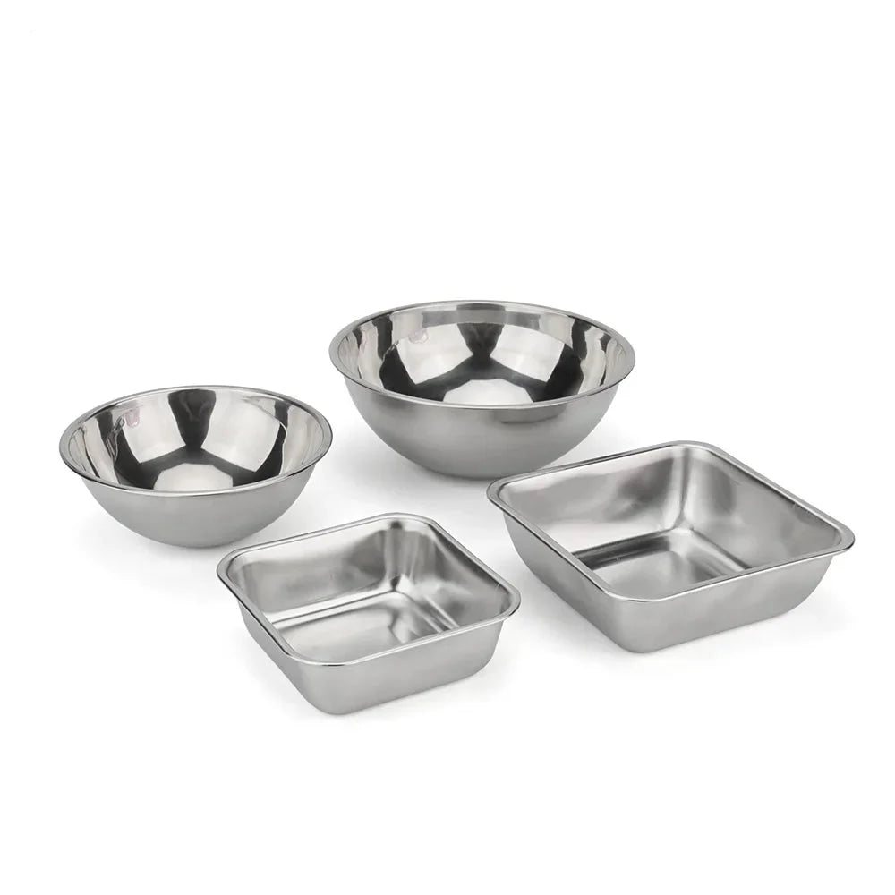 Stainless Steel Pet Food & Water Bowl