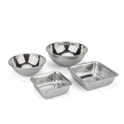 Stainless Steel Pet Food & Water Bowl
