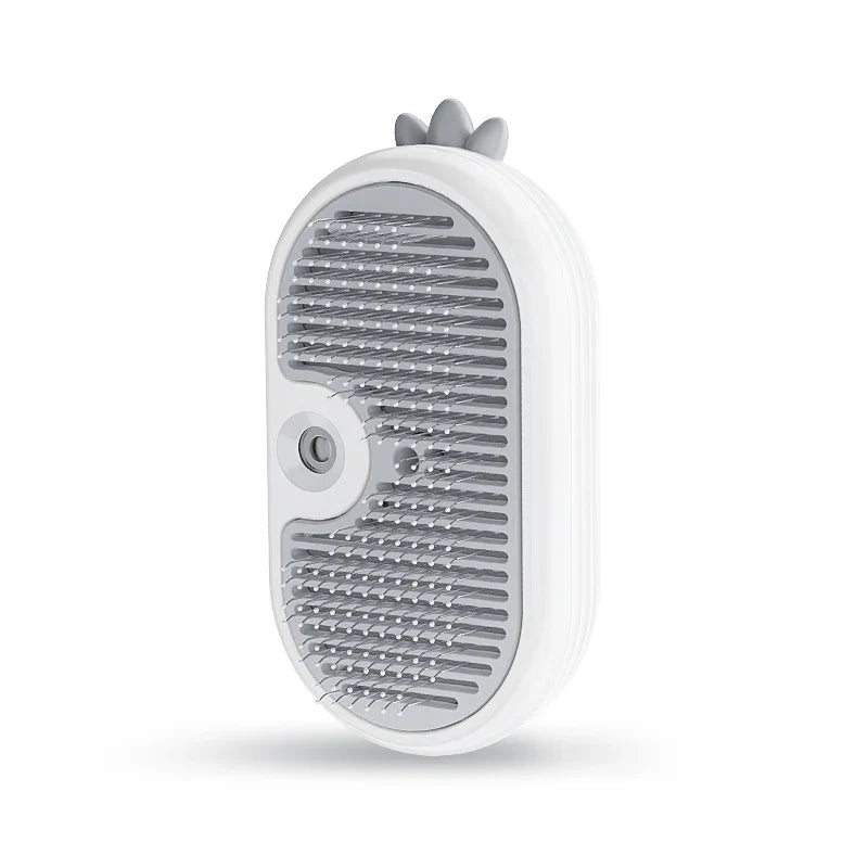 Electric Steam Pet Brush - Hair Removal Comb for Cats & Dogs