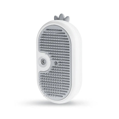 Electric Steam Pet Brush - Hair Removal Comb for Cats & Dogs