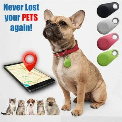 Bluetooth Anti-Lost Tracker Tags for Pets, Keys & Bags — Single to 5-Pack