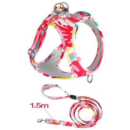 Waterproof Reflective Dog Jacket Vest Harness