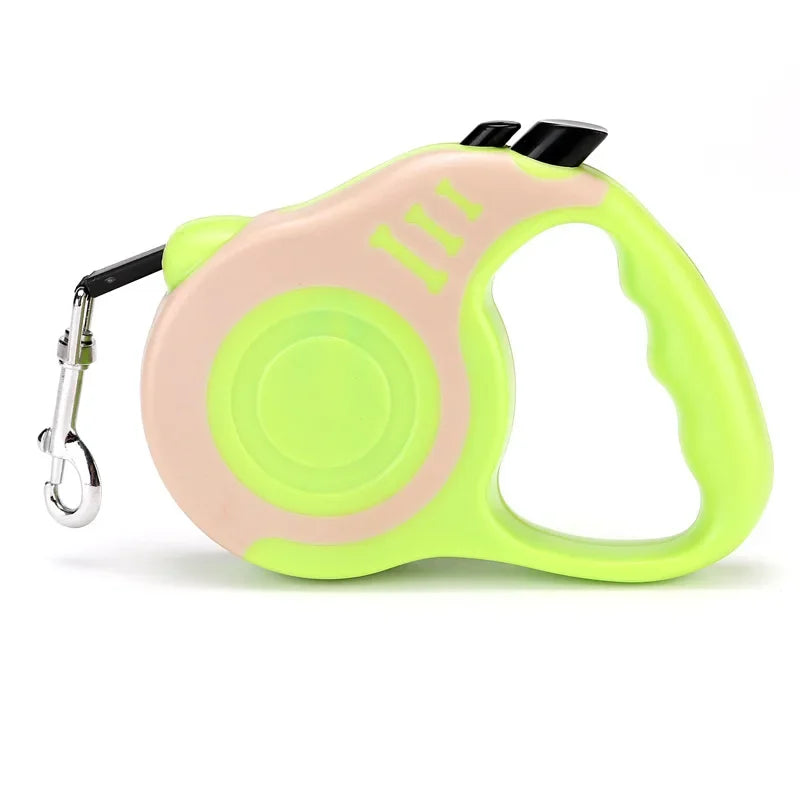Retractable Dog Leash for Small to Medium Dogs