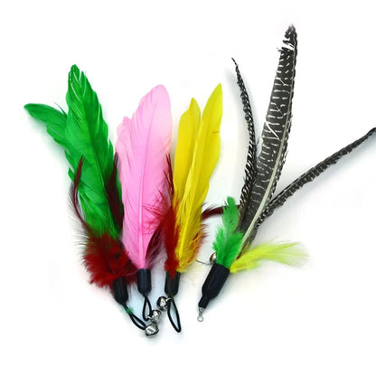 Retractable Cat Wand 10-Pack Replacement Set