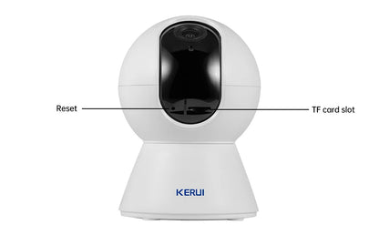 AI Auto-Tracking Pet Camera with 355° Pan-Tilt & Night Vision — 5MP or 8MP