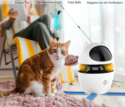 3-in-1 Interactive Cat Toy Set