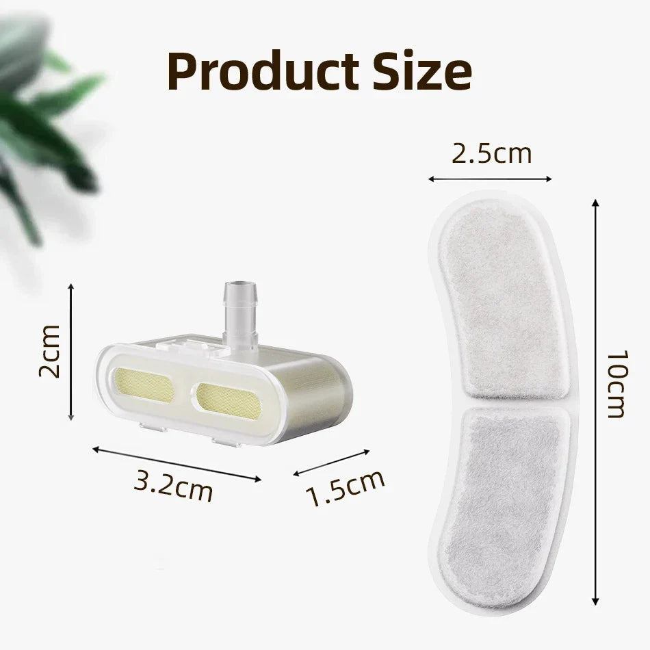 Cat Water Dispenser Replacement Filters - Carbon Sponge Filters for Wireless Pet Fountains