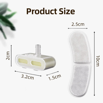 Cat Water Dispenser Replacement Filters - Carbon Sponge Filters for Wireless Pet Fountains
