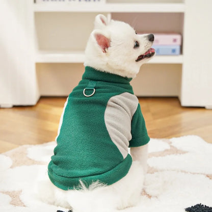 Soft Fleece Dog Hoodie & Warm Winter Coat