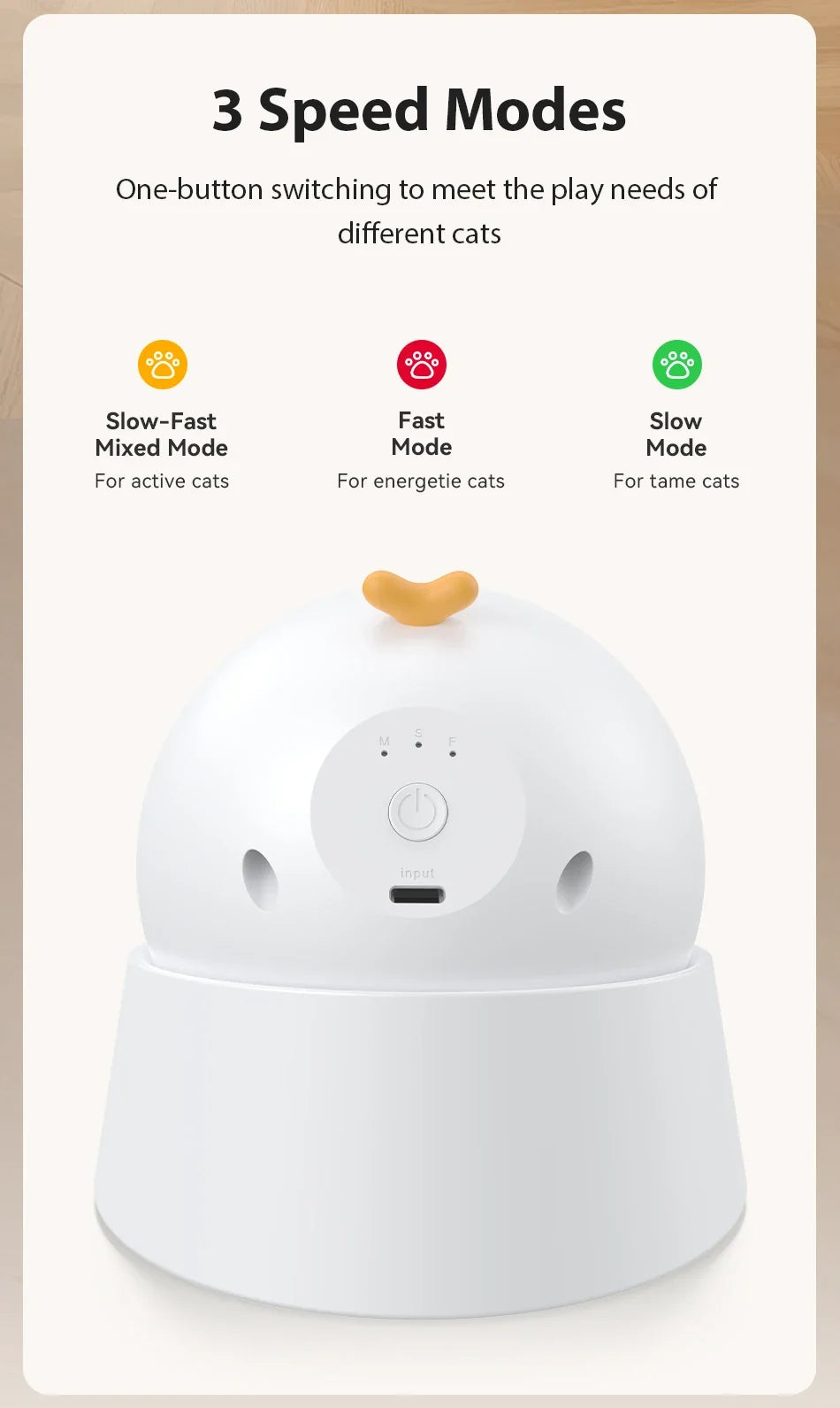 Automatic Interactive Electric Laser Cat Toy