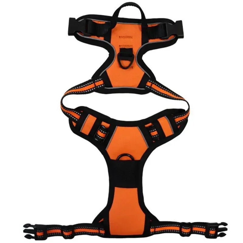 Reflective Adjustable Vest Harness for Dogs and Cats