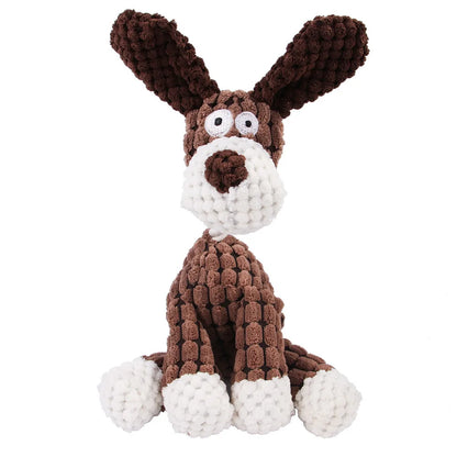 Corduroy Plush Squeaky Toy for Dogs