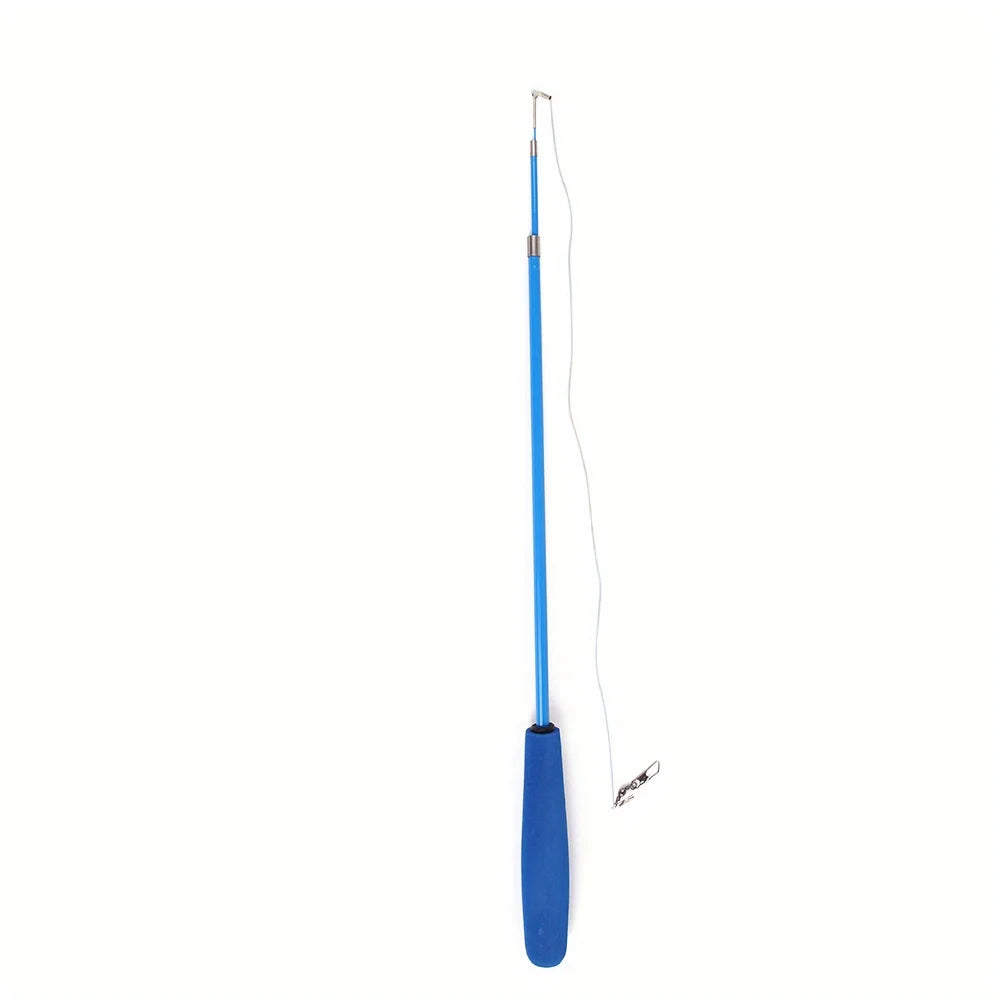 Retractable Cat Wand 11-Pack Set with Bells