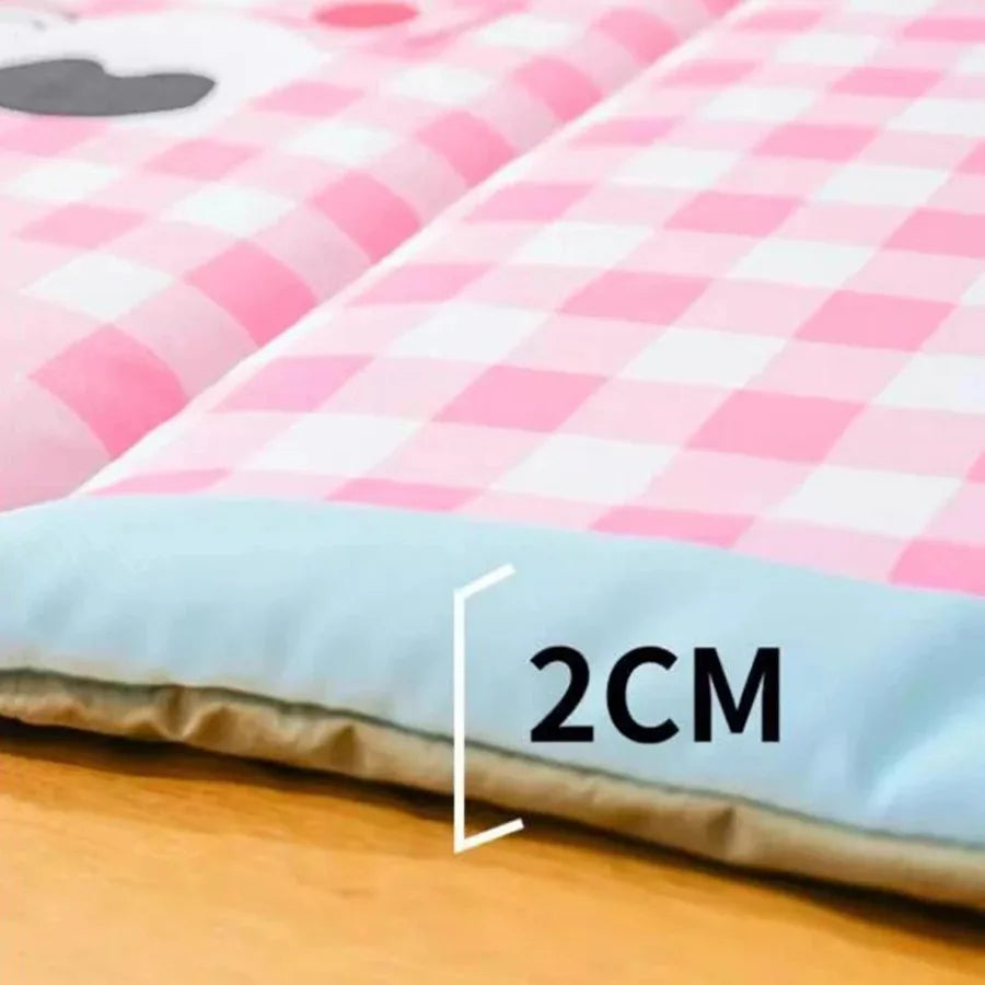 Pet Summer Cooling Bed Mat - Universal Comfort for Dogs & Cats