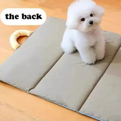 Pet Summer Cooling Bed Mat - Universal Comfort for Dogs & Cats