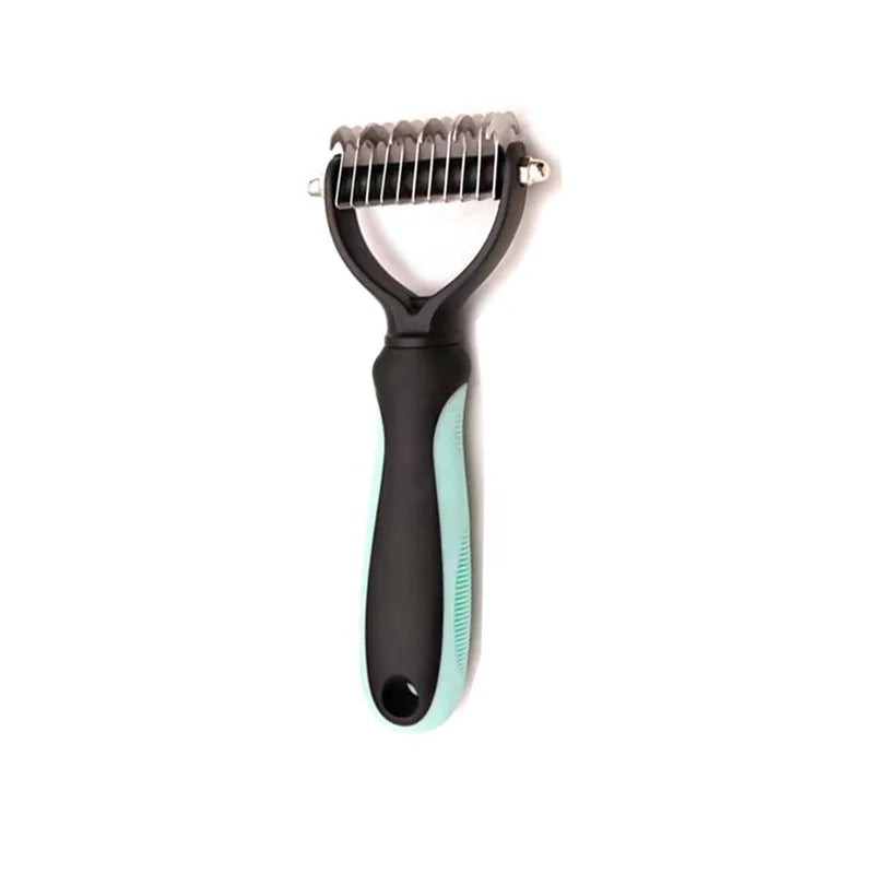 Professional Pet Deshedding Brush - Hair Remover for Dogs and Cats