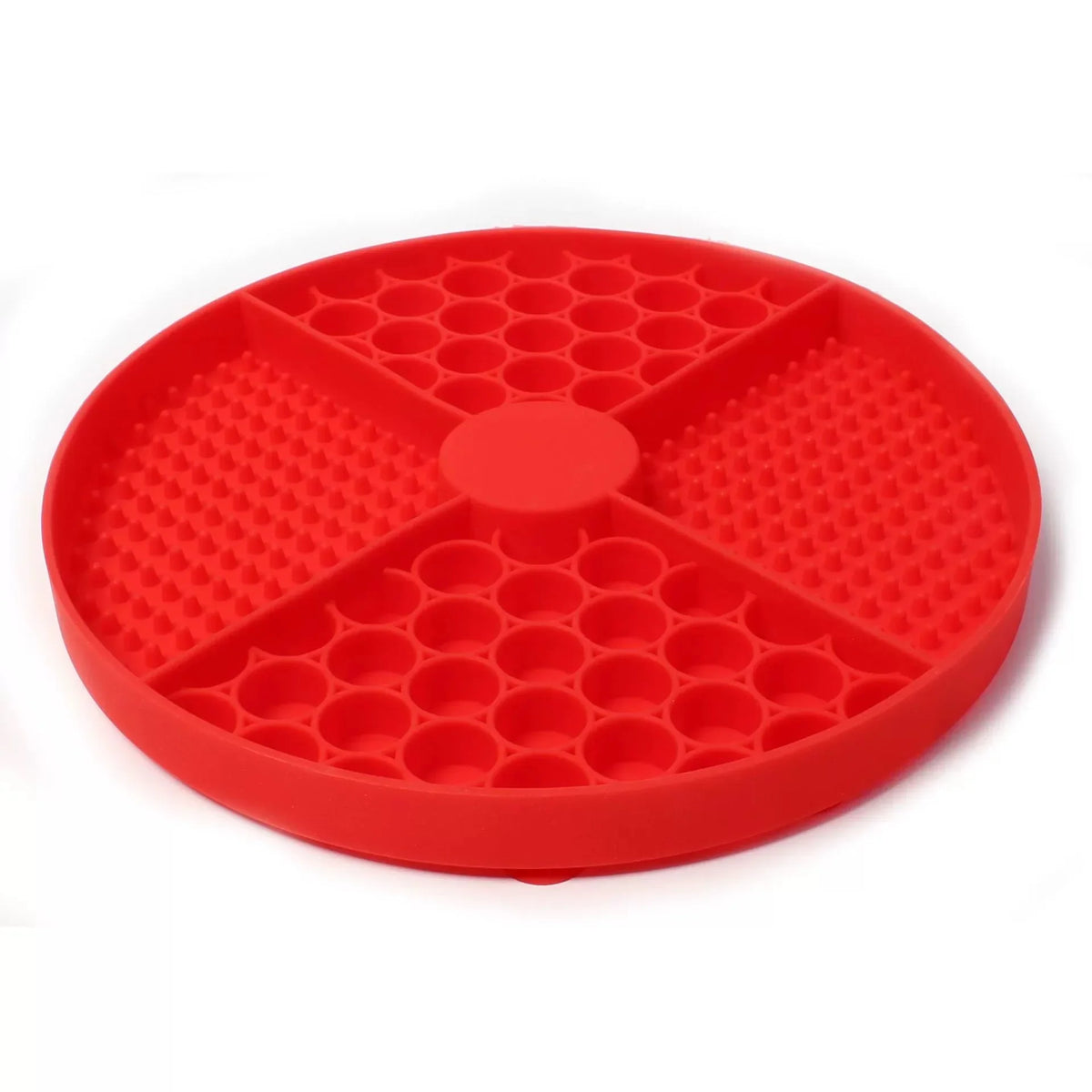 Silicone Lick Mat & Slow Feeder for Dogs & Cats — Suction Cup Base for Mess-Free Feeding