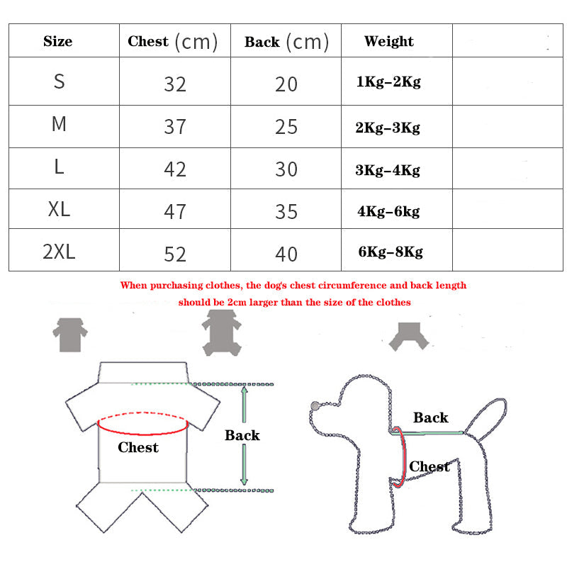 Soft Fleece Pet Outfit