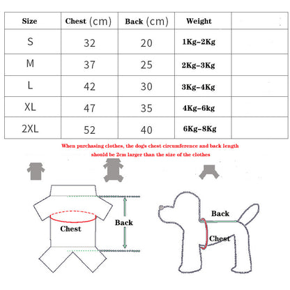 Soft Fleece Pet Outfit
